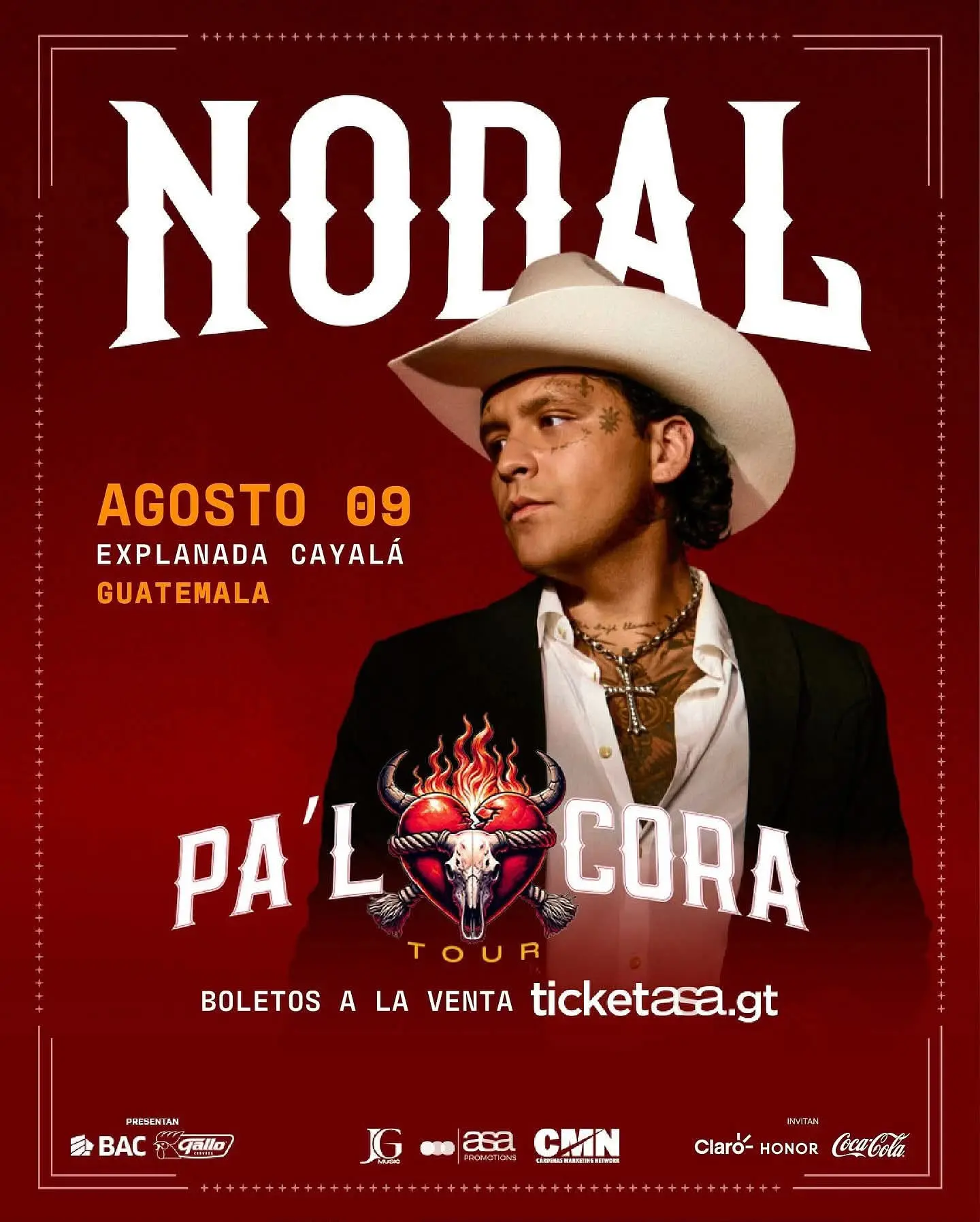 Nodal en Guatemala