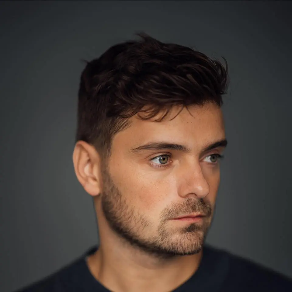 Foto del rostro de Martin Garrix