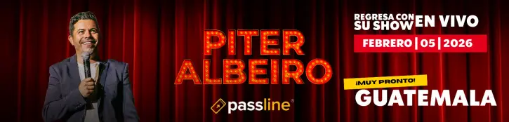 Piter Albeiro en Guatemala